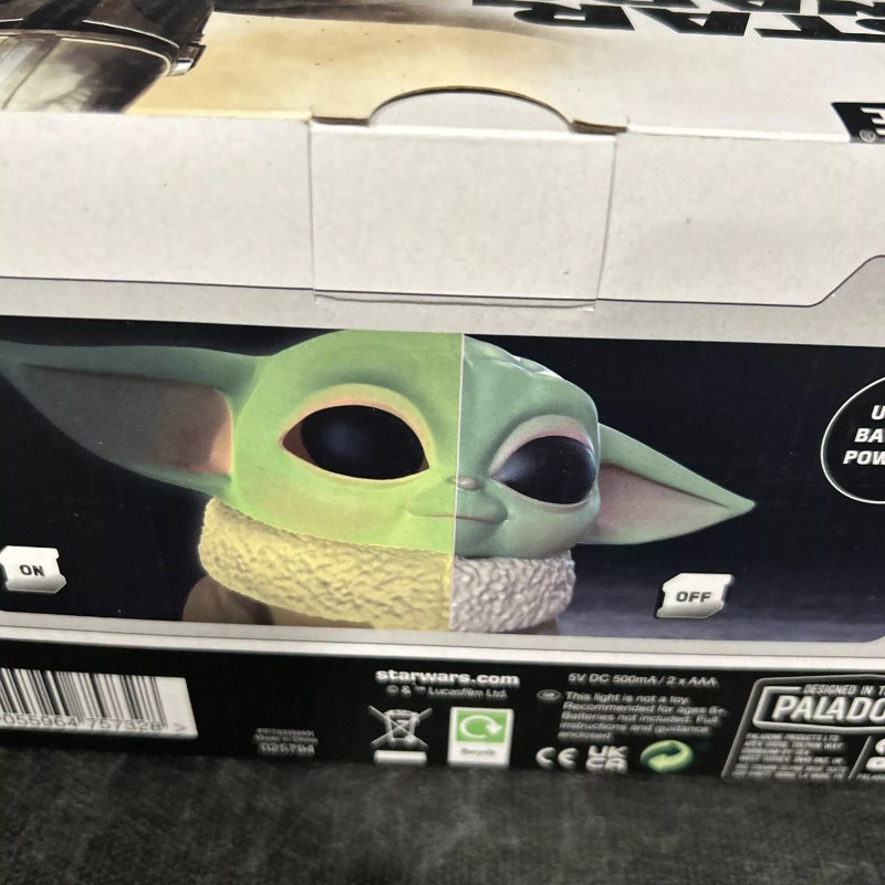 Paladone Mandalorian - The Child Light New In Box