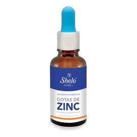 Gotas De Zinc Sheló Nabel 30ml                                                                                                                        