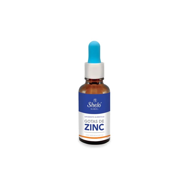 Gotas De Zinc Sheló Nabel 30ml