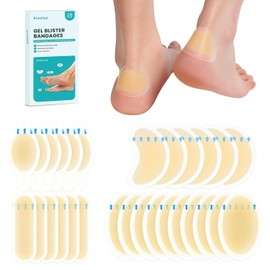 Blister Prevention & Healing Gel Cushions - 28 Pack