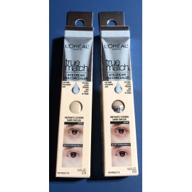 L'Oreal Paris L’Oréal Paris Cosmetics True Match Eye Cream Concealer (Fair W1-2) 2 Pk