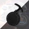 Qiilu Mini Pocket Pull Start Starter Aluminium Alloy Manual Pull