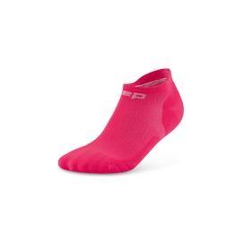 CEP Core Run No Show Socks 5.0, Pink, Unisex, SM