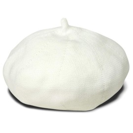 Jirrouz Cotton Baby Hat, For Kids/Adults, 20 Colors, 3 Sizes, For Summer, Colorful, Simple, Knit, Unisex - whites