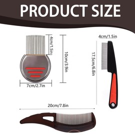 DWFEYOI 5 Stück kopfhaut kamm,Schuppenkamm, Hohlzahn-Haarbürste zur Erfrischung der Kopfhautmassage und Entfernung von Schuppenschmutz, Reduzierung von Juckreizöl auf der Kopfhaut,kopfhaut kamm