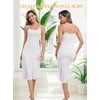 Lovasy Women's Full Slip for Under Dresses Cami Slip Mini