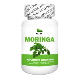 Moringa 100 cápsulas, calidad Premium