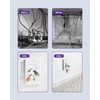 VCE Brush Wall Plate, Cable Pass Through Insert for Wires,