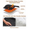 Portable Heating Pad Cordless, Battery Powered for Back, Abdomen&Shoulder