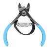Zenport H320L Fuji/Orange Fruit Clippers with Strap, Forged Stainless Steel,