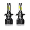 CHUSYYRAY For Honda Rancher 350 2001-2006 2pcs H4 LED Headlight