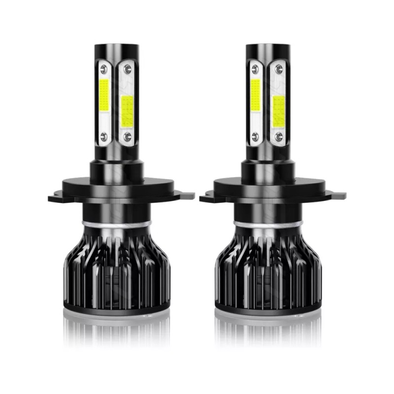 CHUSYYRAY For Honda Rancher 350 2001-2006 2pcs H4 LED Headlight