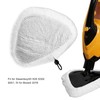 CHEOTIME 5 Pieces Steam Mop Pads Reusable Washable Microfiber Steamer