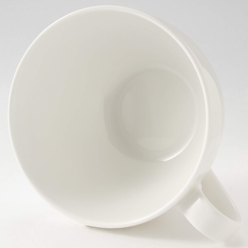 Narumi 51298-2831 Cup Saucer, Cool Cup, White, 9.5 fl oz
