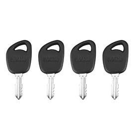Start Ignition Key GY20680, 4Pcs Ignition Keys Compatible with John Deere Mower and Lawn Tractors 100, D100, E100, G100, L100, LA100, LT, SST, X300, X500 and X700 Series