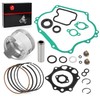 Engine Rebuild Gasket KIT W Piston & Rings & Seals