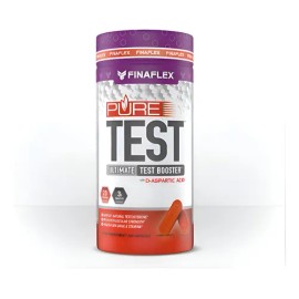 Finaflex Pure Test cido Asprtico 120cpsulas Sin Sabor                                                                                                 