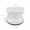 WANLIAN-Powerful Suction Cup Glass Mirror Door Handle, Refrigerator Drawer Bathroom