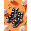 Dad Gifts Funny Sleeping Socks, Birthday Fathers Day Christmas for
