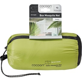 Cocoon Mosquito Box Net Ultralight Double Transparent/White