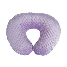 Artebona KiddyKlouds Nursing Pillow Slipcover - Breastfeeding Pillow Cover. Minky Fabric (Lavender)