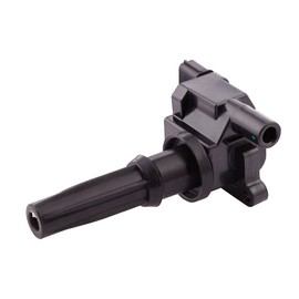 HELLA 5DA 193 175-531 Ignition Coil - 12V - 3-pin connector - Flush-Fitting Pencil Ignition Coils - Bolted