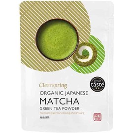 Clearspring Organic Japanese Matcha Green Tea Powder - (Premium Grade) 100g