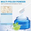 Teeth Whitening Powder, Teeth Whitening Toothpaste,White Tooth Powder,Instant,Stain Removal &