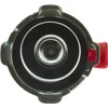 MotoRad Tapa de Radiador ST18 para Jeep Wrangler, Grand Cherokee