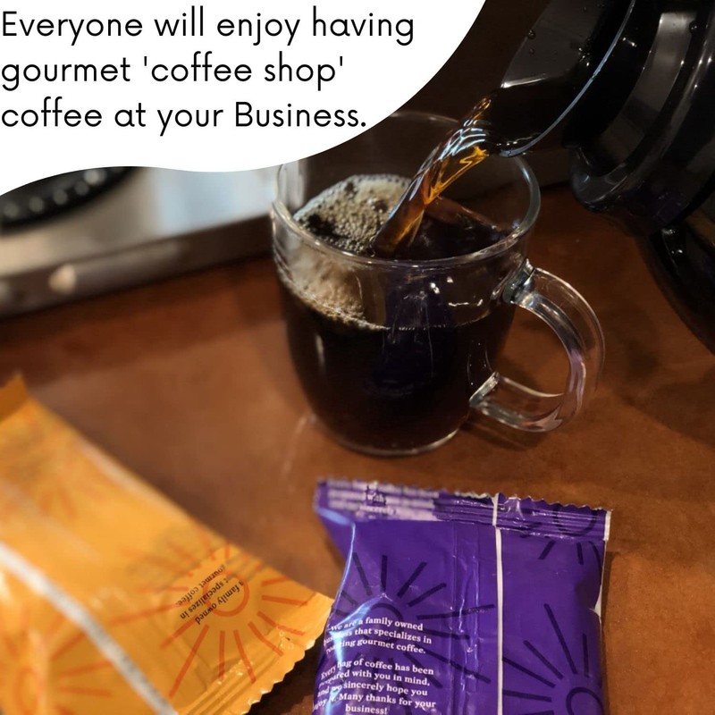 Flavored Ground Coffee Sampler Pack – Variety Gift Set, Medium