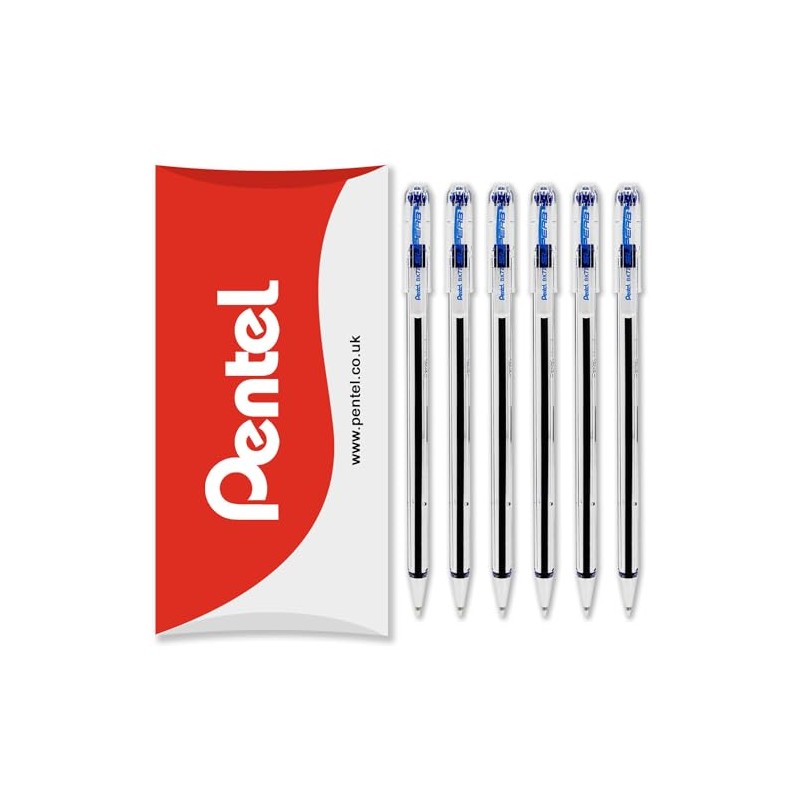 Pentel BK77 Superb Ballpoint Pens - 0.7mm Nib Tip 0.25mm