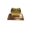 Bethlehem Gifts TM The Ark of The Covenant Gold Plated