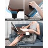 Laptop Desk for Bed, SAIJI XX-Large Foldable Bed Tray Table