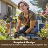 Aimerla K5 Foldable Garden Kneeler Seat Heavy Duty (Detachable Cloud