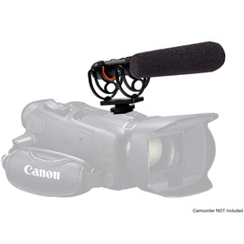 Digital Nc Advanced Super Cardioid Microphone (Stereo/Shotgun) with Dead Cat Wind Muff Compatible with Canon XC10