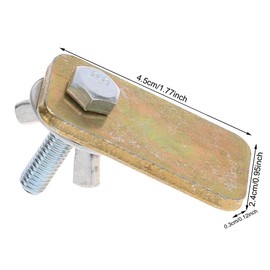 TorSor 3 Pack Jack Ratchet Wrench Conversion Head Labor-Saving Handle Cross Adapter Converter for Car Scissor Jack Tire Wheel Tool Auto Lug Adaptor Set