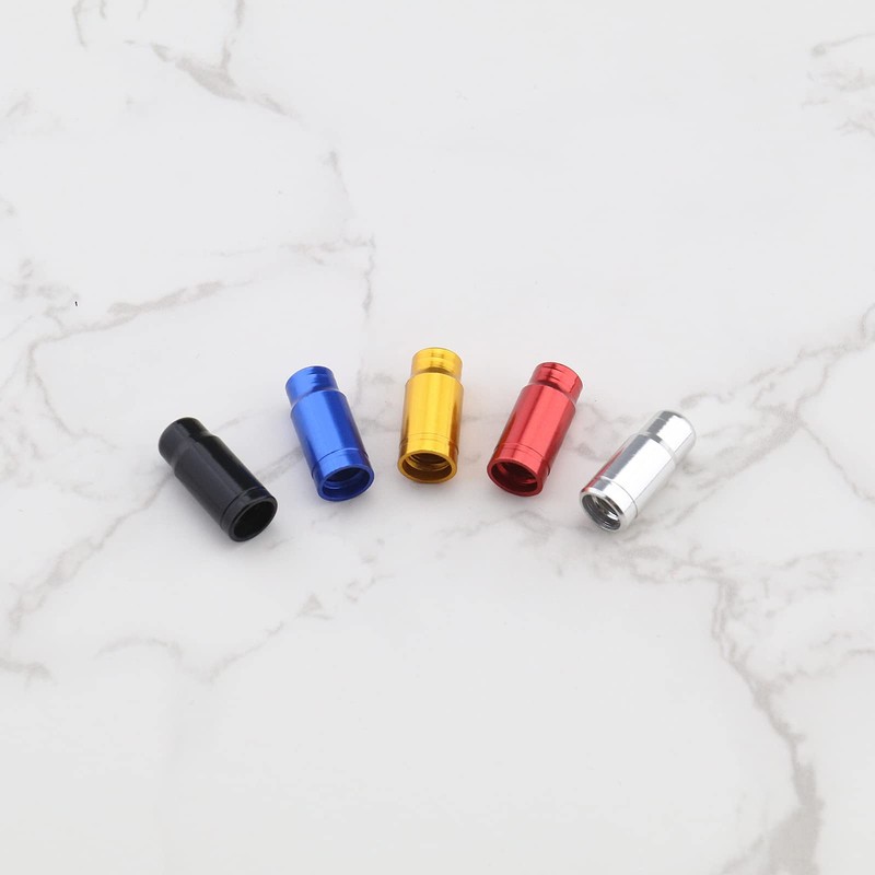 VGOL 10PCS Bicycle Presta Valve Caps Bike Tire Presta Valve