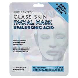 Skin Control Glass Skin Facial Mask Hyaluronic Acid