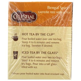 Celestial Seasonings Bengal Spice Herb Tea, 20 CT (Pack of 2)