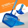 Pool Stomach Heavy-Duty Pool Skimmer Net with Deep Mesh Bag