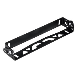 For Number Plate Holder-Ebtools Car License Holder Frame,Universal Styling Aluminum License Plate Frame Adjustable Racing Number Holder (Black)