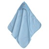 Taftan Star Silver Hooded Towel 75 x 75cm (Light Blue)