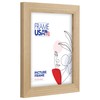 Frame USA 19.25x26.75 Picture Frame, Brown, Timber Series, Wall Hanging
