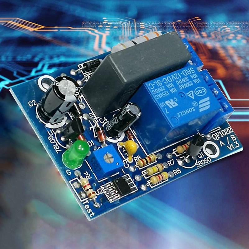 Timer Delay Switch Module, AC 100V~250V Timing Turn On/Off Board