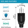 with Fuse Neutral Ground Bonding Plug for Portable Inverter Generator