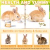Probiotics for Rabbits, 2 Billion CFUs, Rabbit Digestive Support with