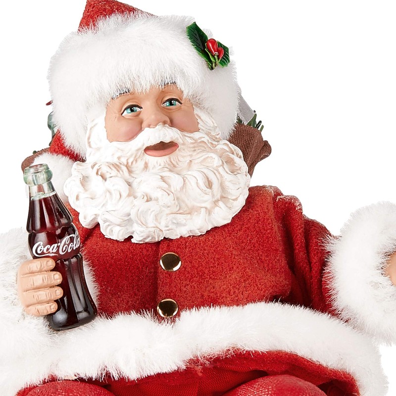 Kurt Adler CC5202 Santa, Multi