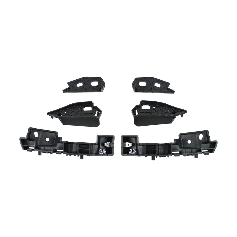 Front Bumper Bracket Retainer Upper and Lower Fascia Reinforcement