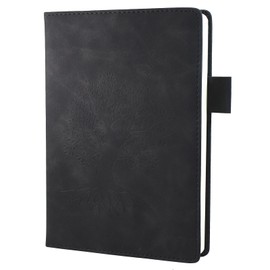 A5 Ruled Notebook Journal - Hardcover Executive Notebooks with Premium Thick Paper, Tree of Life Design, 8.3"×5.7",360 Page, Perfect for Office Home School Business Writing & Note Taking (Black)