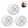 Philbinden 3 Pieces Kitchen Towel Hooks Round Adhesive Dish Towel